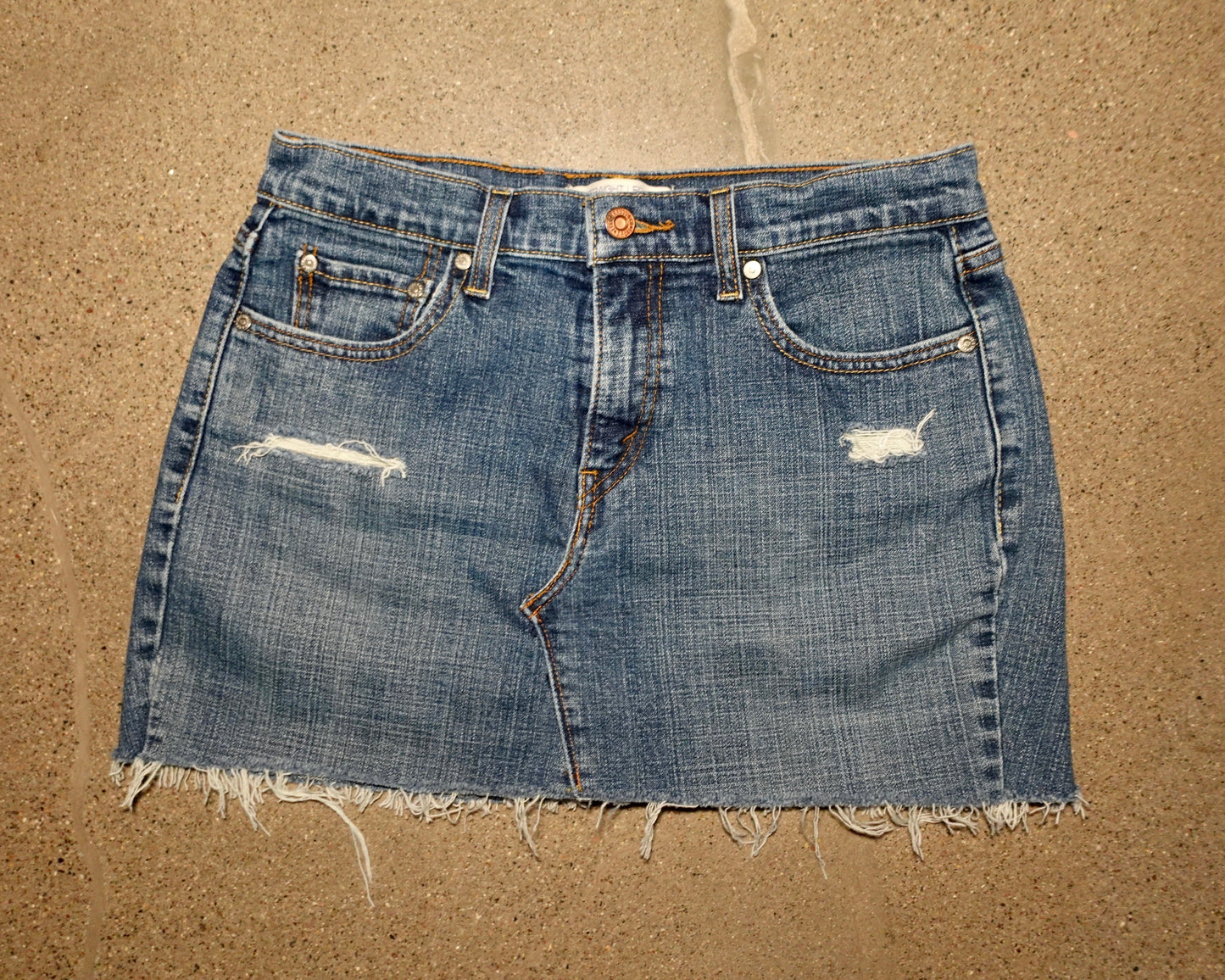 Jules Denim Mini Skirt