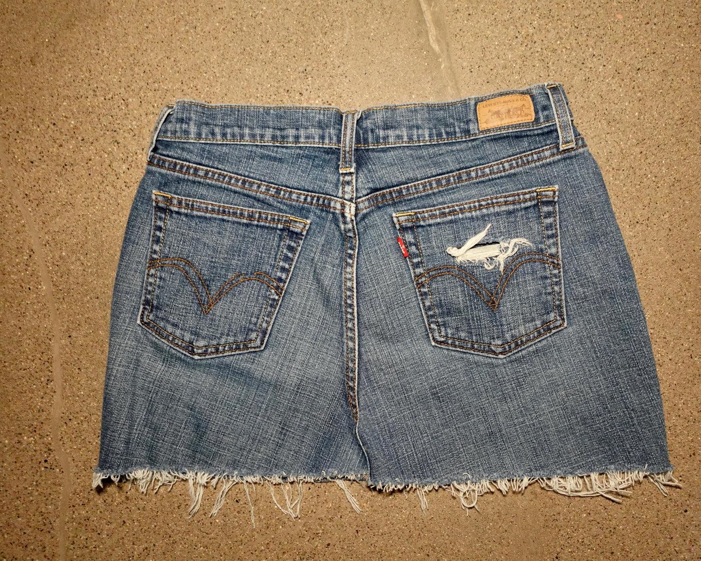 Jules Denim Mini Skirt